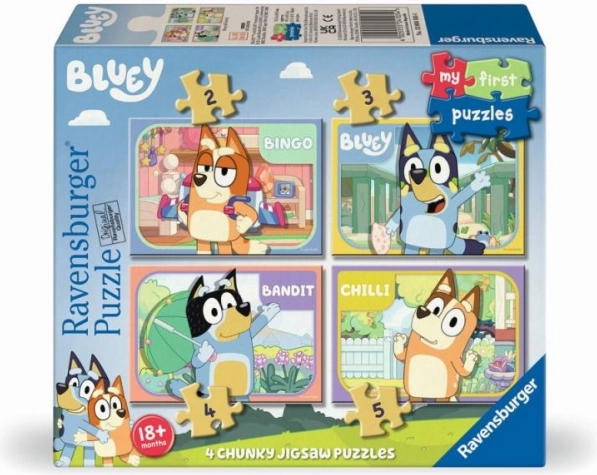 Mijn eerste puzzel Bluey