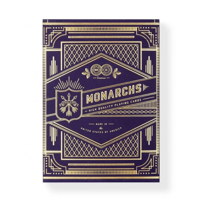 Monarch Paarse kaarten