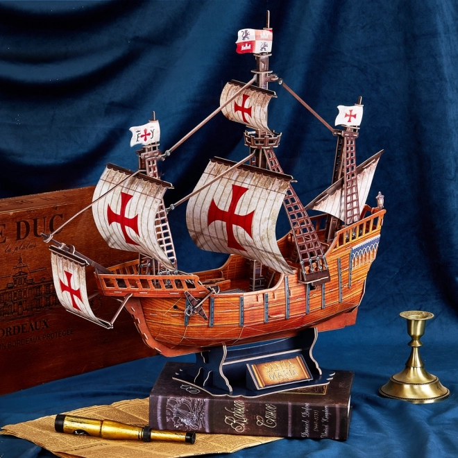 Puzzel 3D Santa Maria