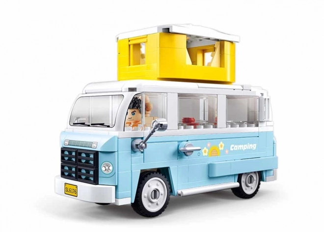 Woonwagen Sluban ModelBricks TS-2