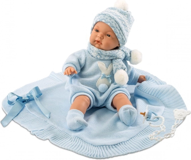 Llorens pratende baby New Born Joel Llorón 38 cm