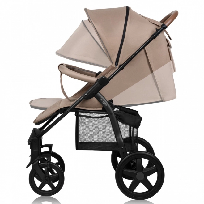 Kinderwagen Lionelo Annet Plus Beige Zand