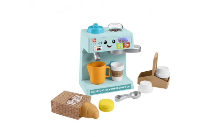 Fisher-Price educatieve kinder koffiezetapparaat