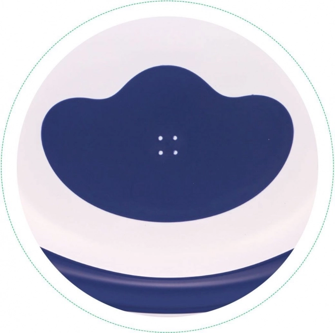 ECOTOYS Opvouwbaar badje, blauw