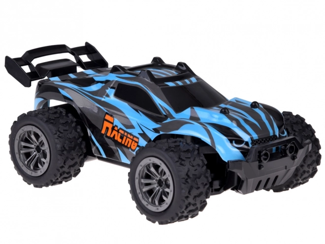 Op afstand bestuurbare auto Rapid Monster met verlichting