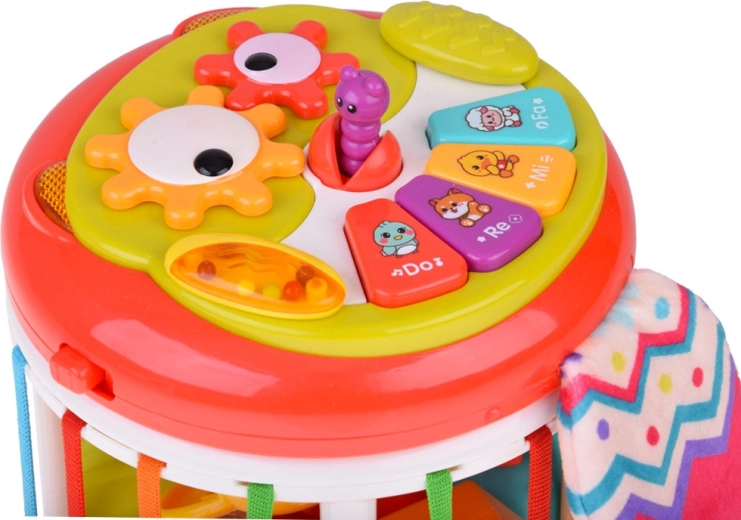 Muziek, geluiden en diertjes: spelenderwijs leren