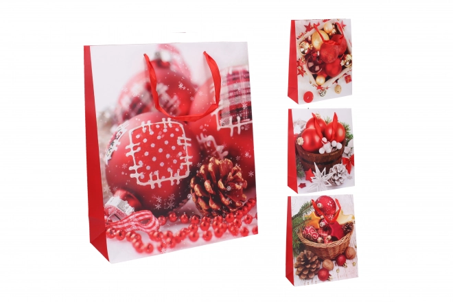 Cadeautas L 31x40x12 cm Kerstmis