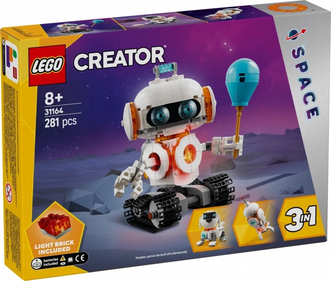 Lego Creator Kosmische robot