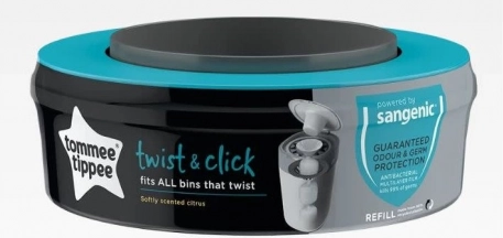 Twist & Click Advanced, vervangcassette, 1 st.