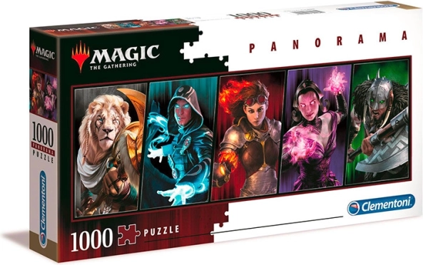 Puzzel 1000 Panorama-stukjes Magic: The Gathering