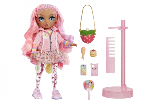 Rainbow High Sparkle & Shine Modepop - Rosetta (Roze)