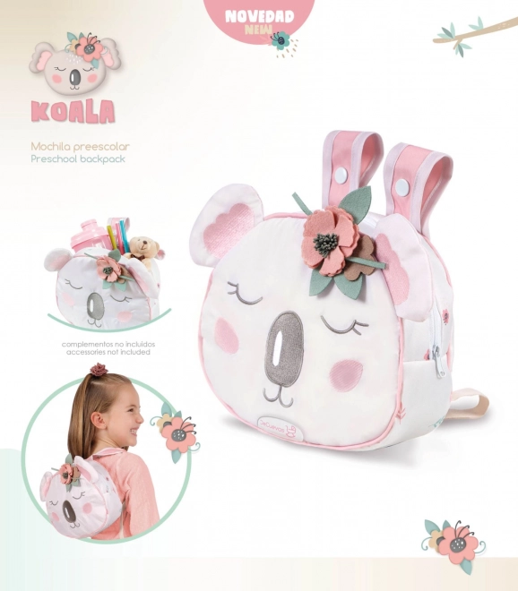 DeCuevas 10579 Kinder Rugzak KOALA 2024