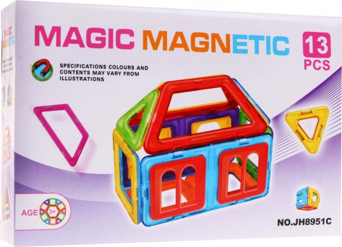 Praktische mini-set met handleiding
