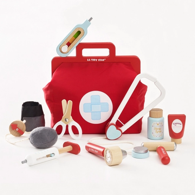 Le Toy Van Doktersset met accessoires
