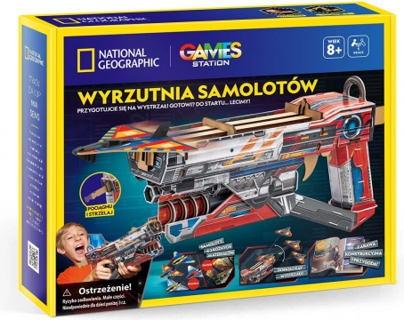 3D-puzzel vliegtuiglanceerder NATIONAL GEOGRAPHIC