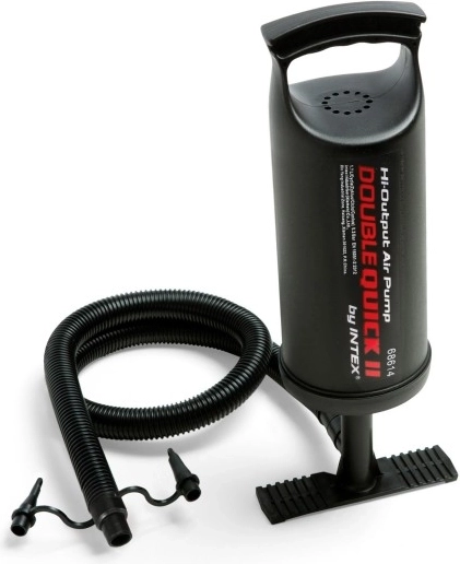 Snel opblazen dankzij de pomp