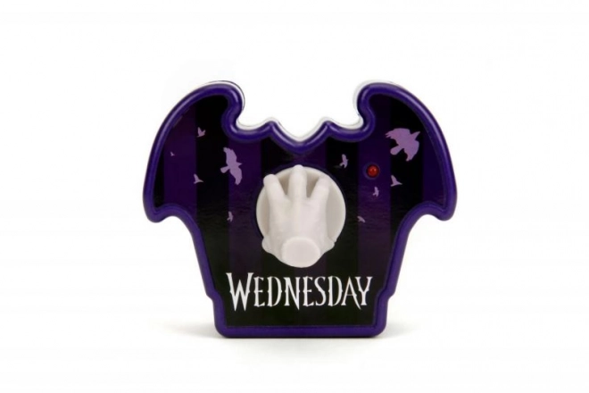 Afstandsbediende hand uit de film Wednesday