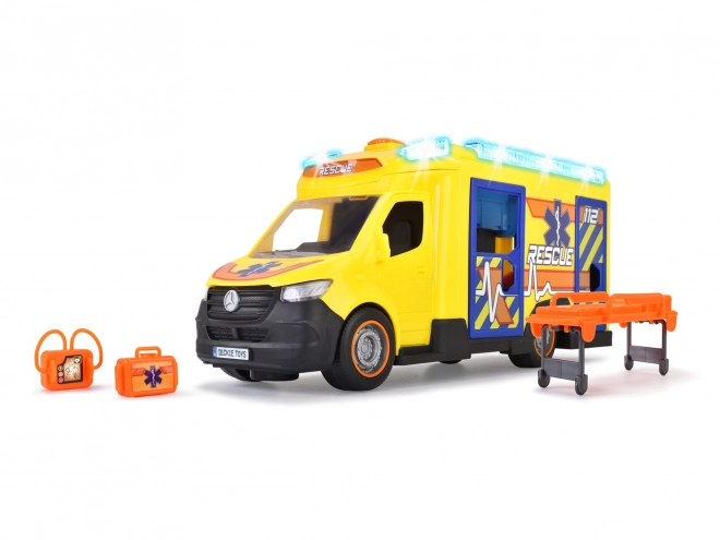 reddingsvoertuig Dickie Toys Mercedes-Benz Sprinter