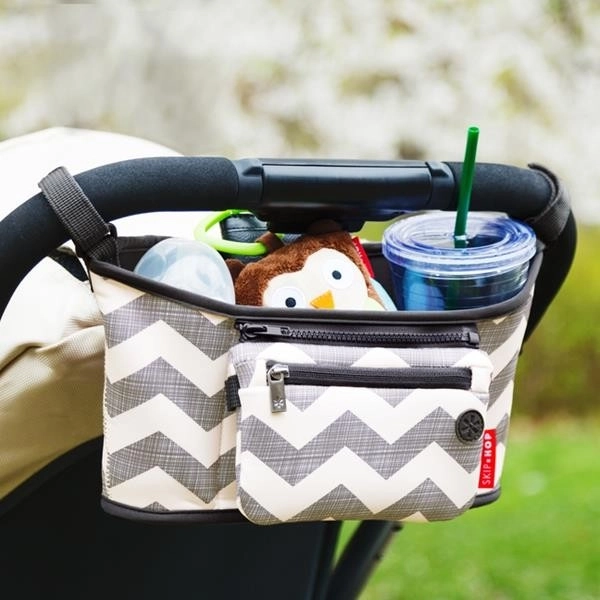 Organizer voor kinderwagen Chevron