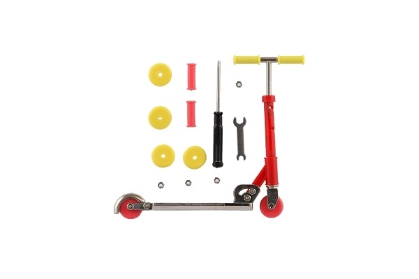 Vingerstep scooter met accessoires