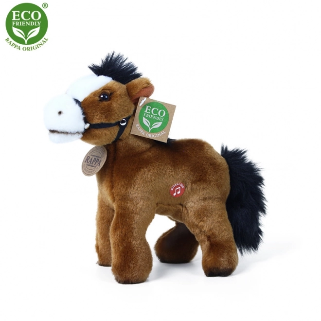Rappa Pluchen paard 20 cm ECO-FRIENDLY