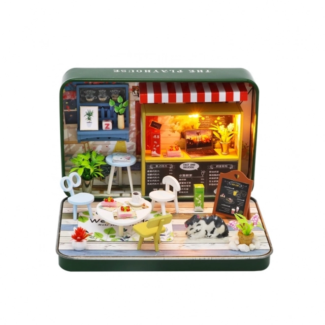 Negentiende miniatuur huisje Zomercinema