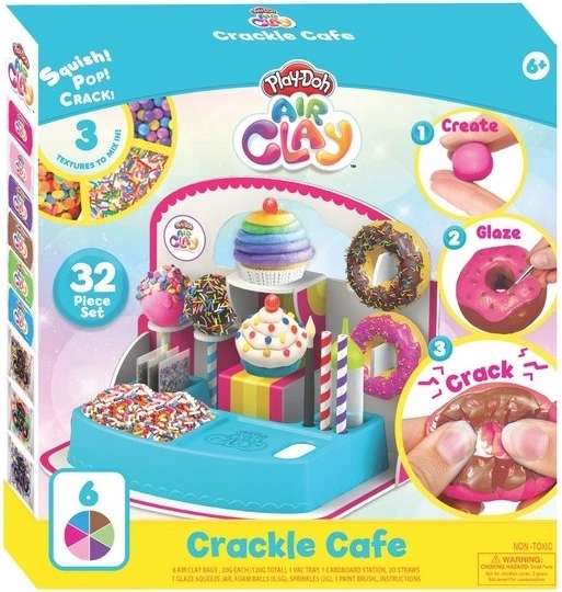 Play-Doh Air Clay banketbakkerij creatieve set