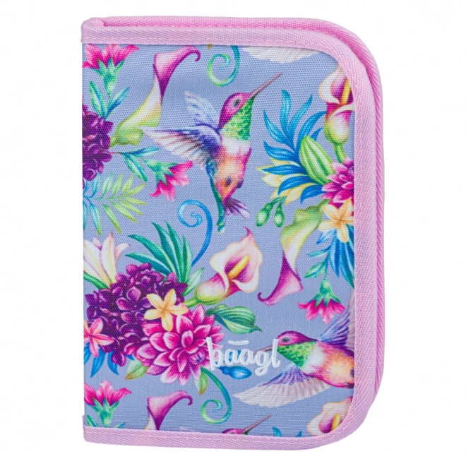 BAAGL SET 3 Airy Kolibrie: boekentas, etui, zak