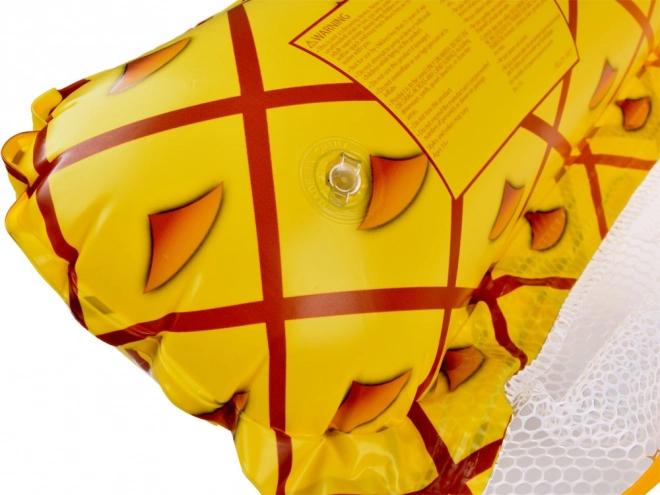 Opblaasbaar zwembad hangmat Ananas