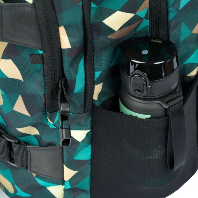 Set BAAGL Skate Polygon: rugzak, etui en zak