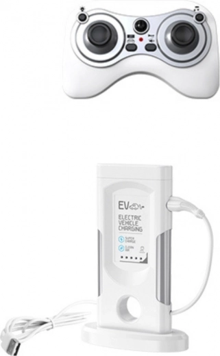 Laadstation en ergonomische controller