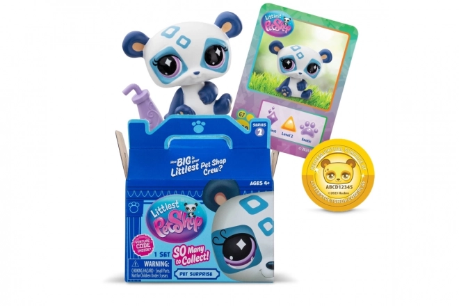 Littlest Pet Shop-figuur - verrassing in een doosje