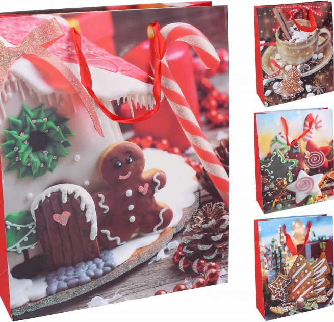 Kerstcadeautas Maat M