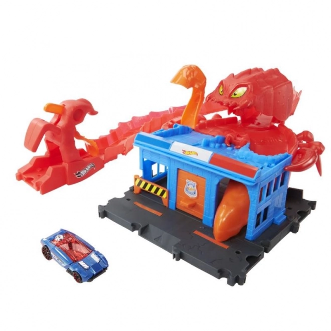 Hot Wheels City gruwelijke vergelding