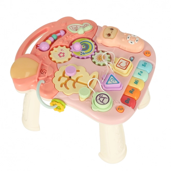Interactieve looptrainer en educatieve tafel 3-in-1