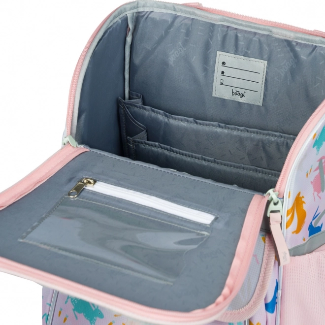 BAAGL Schooltas Zippy Bunny