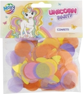 Papieren confetti Eenhoorn 20 g