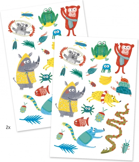 DJECO Jungle Dierentattoos