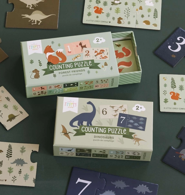 A Little Lovely Company Toewijzing puzzel
