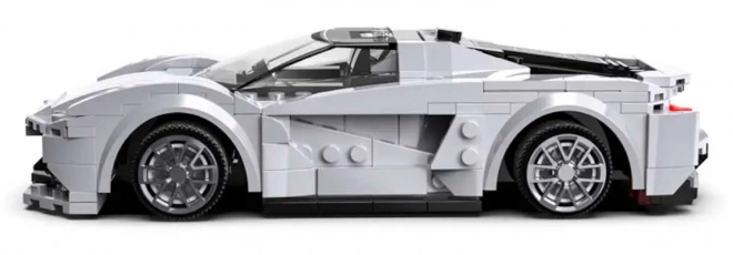Constructieset CaDA 308 stuks Sportauto Lotus Evija voor kinderen 6+, op afstand bestuurbaar met app