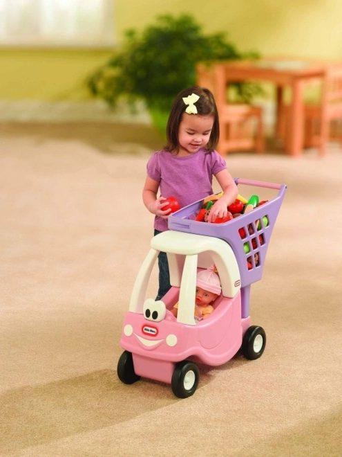 Boodschappenkarretje Little Tikes Princess Cozy Coupe