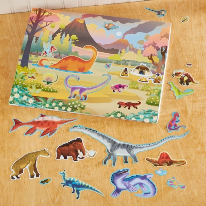Melissa & Doug prehistorische wereld herbruikbare stickers
