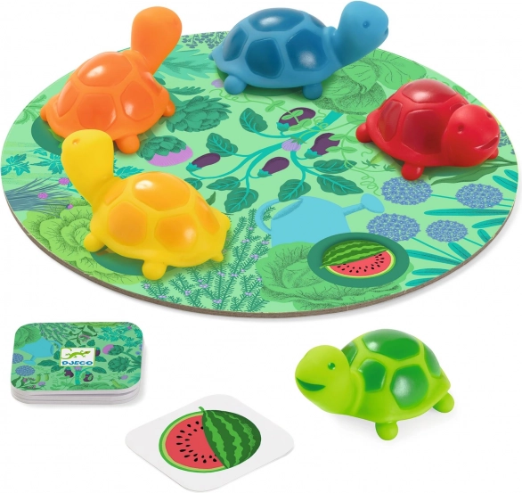 Bordspel Little Memo - tuin van DJECO