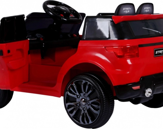 Elektrische wagen Land Rapid Racer – Rood
