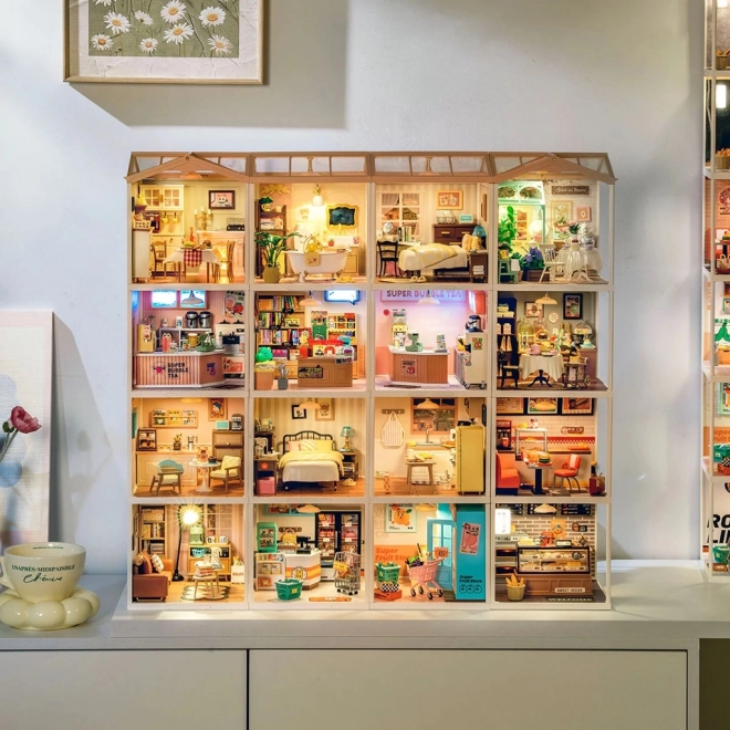 Miniatuurhuisje - Gezellige Eetkamer