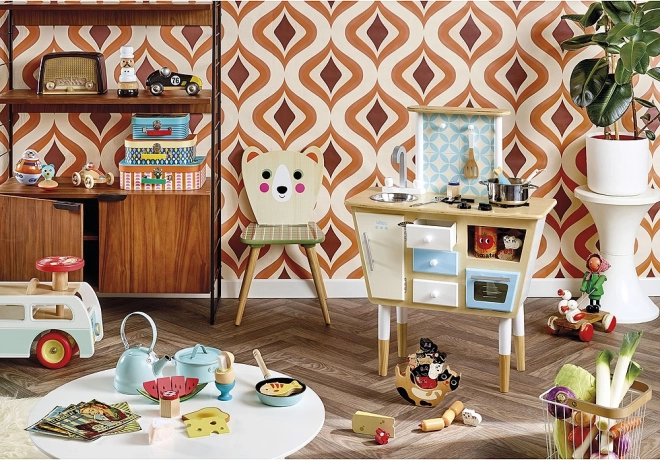 Origineel retrodesign van Ingela P. Arrhenius