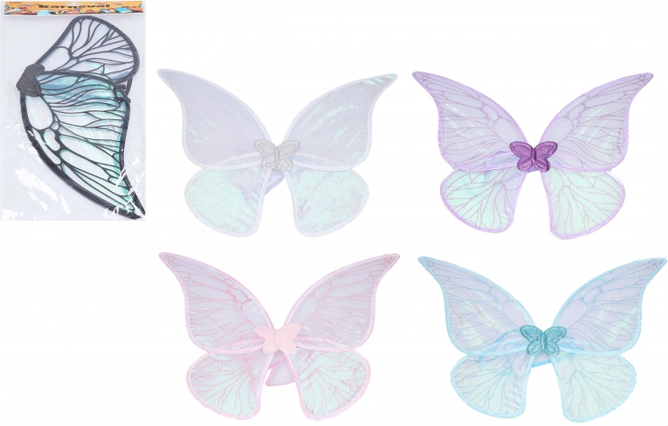 Carnavalsset vlindervleugels 48 × 51 cm