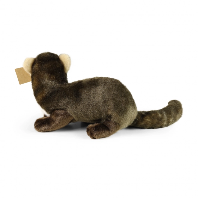 Pluche marter staand 24 cm MILIEUVRIENDELIJK