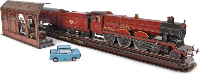 4D BUILD 3D-puzzel Harry Potter: Zweinstein Express 181 stukjes
