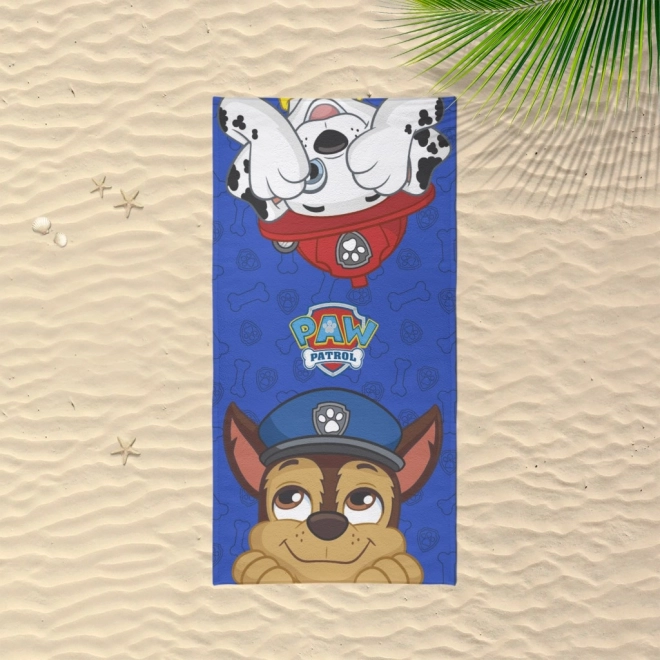 Strandlaken Paw Patrol